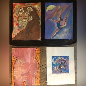 Feminine Art Work by Ayko